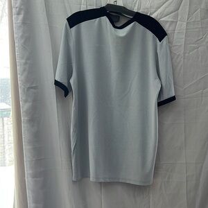 Men's Black and Gray Shirt